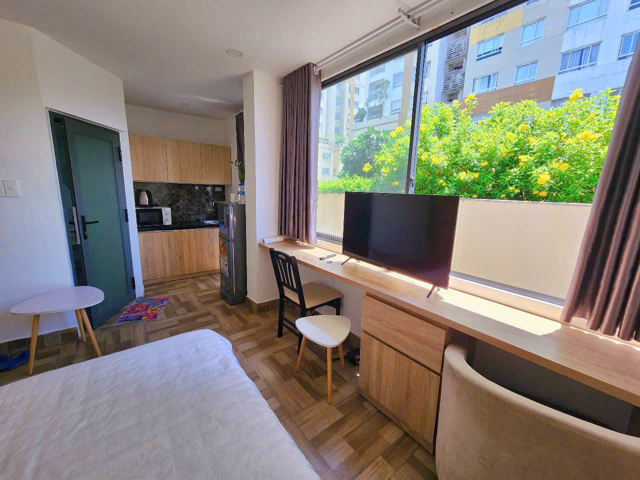 Cho thuê căn hộ dịch vụ Quận 2 - Thảo Điền 