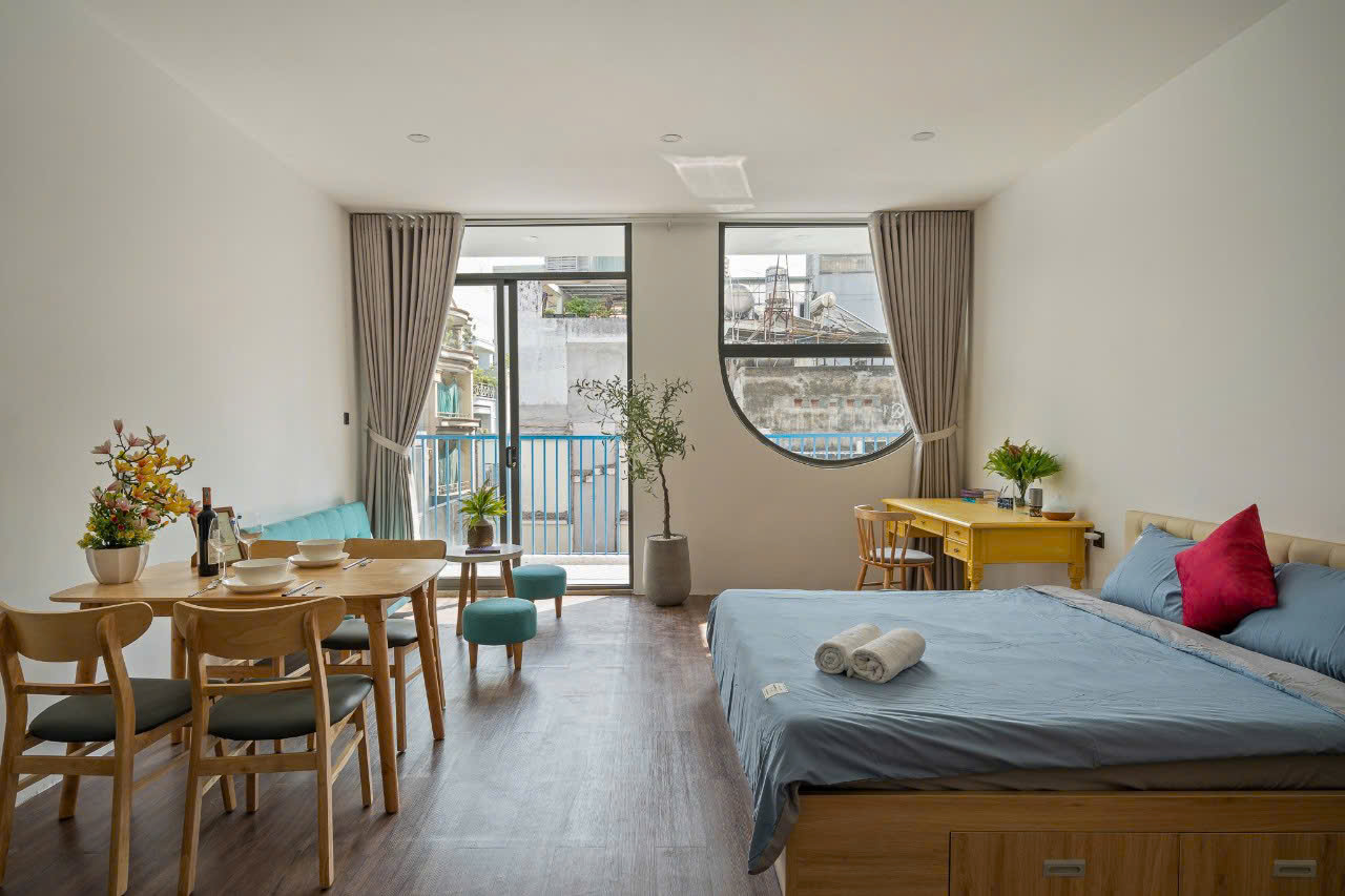 Cho thuê căn hộ dịch vụ Tân Bình 