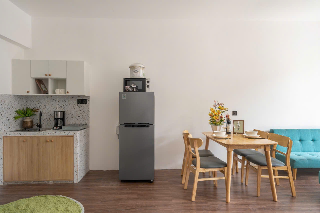 Cho thuê căn hộ dịch vụ Tân Bình 