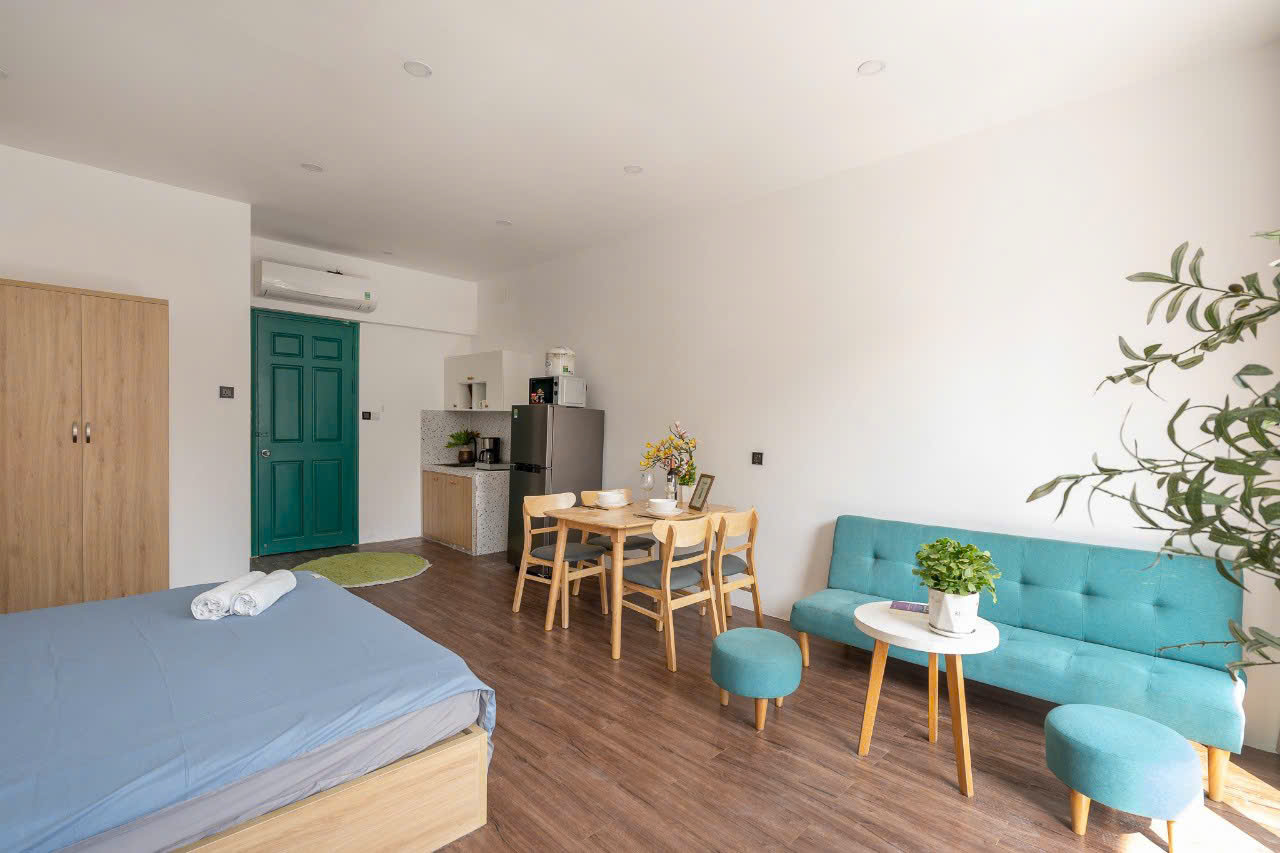 Cho thuê căn hộ dịch vụ Tân Bình 