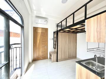 Cho thuê căn hộ quận Bình Thạnh - Quốc Lộ 13