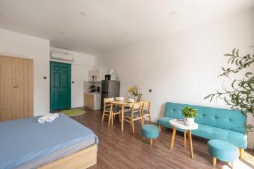 Cho thuê căn hộ dịch vụ Quận Tân Bình