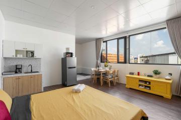 Cho thuê căn hộ dịch vụ Tân Bình